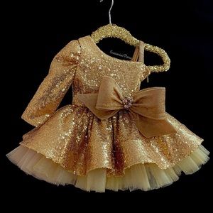 Custom made baby dress